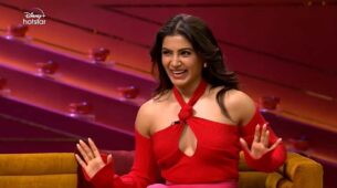 Koffee With Karan 7: What!? Samantha Ruth Prabhu Wants This Actor To Be A Part If She Throws A Bachelorette Party