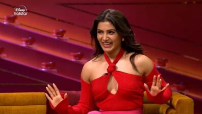 Koffee With Karan 7: What!? Samantha Ruth Prabhu Wants This Actor To Be A Part If She Throws A Bachelorette Party