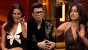 Koffee With Karan Season 7: Karan Johar, Janhvi Kapoor and Sara Ali Khan gear up for some fun banter