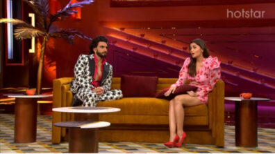 Koffee With Karan Season 7 Written Update Ep-01 07th July 2022: Alia Bhatt and Ranveer Singh are the new ‘Saakhis’ of Bollywood