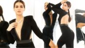 Kriti Sanon looks irresistible, says “better when it’s backless, with cut-out, and plunging neckline”