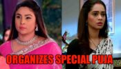 Kumkum Bhagya: Pallavi organizes special puja for Prachi’s child