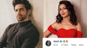 Kumkum Bhagya Social Media Fun: Arjit Taneja’s latest snap makes Sriti Jha feel the heat, check out