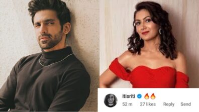 Kumkum Bhagya Social Media Fun: Arjit Taneja’s latest snap makes Sriti Jha feel the heat, check out