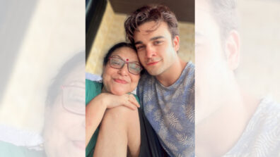 Kumkum Bhagya star Krishna Kaul plans a sweet outing for his mother