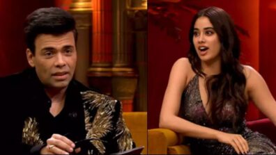 KWK 7: Janhvi Kapoor reacts as Karan Johar asks her if she will have ‘s*x’ with her ex