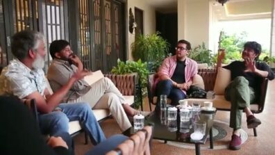 Laal Singh Chaddha: Aamir Khan meets superstar Chiranjeevi during special preview at his residence