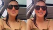 Lakdi Ki Kathi…Kathi Pe Ghoda: Shraddha Arya behaves like adorable kid inside car, see video