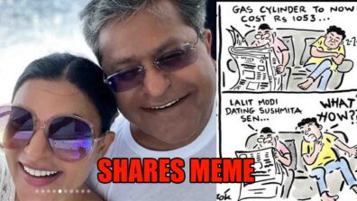 Lalit Modi Shares A Meme Of Him Dating Sushmita Sen: Internet Goes Crazy: See Pic