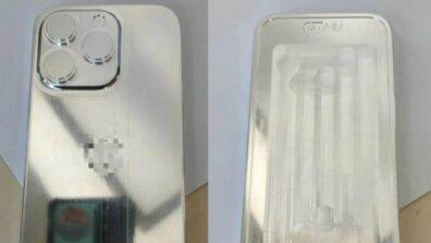 Leak Photo: iPhone 14 Pro Max has a dual pill-shaped camera module