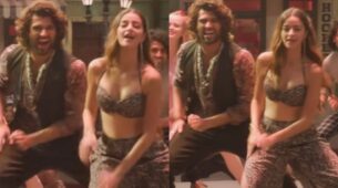 Let’s Go Boyzzz: Ananya Panday gets groovy with Vijay Deverakonda, fans love sizzling chemistry
