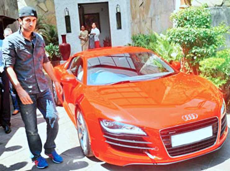 Let’s take a look at Ranbir Kapoor’s personal luxury car collections - 2