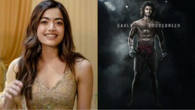 Liger New Poster: Rashmika Mandanna calls Vijay Deverakonda her ‘inspiration’, says he has her ‘love’