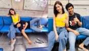Liger Promotions: Vijay Deverakonda And Ananya Panday Caught Up Candid In Mumbai Local, watch video