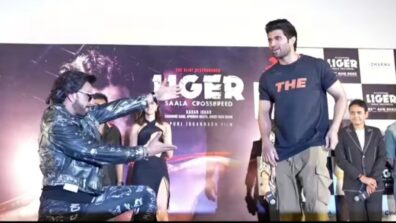 Liger: Vijay Deverakonda can’t stop thanking fans for showering him with love, has special message for Ranveer Singh