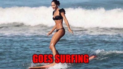 Lisa Haydon Goes Surfing In A Black Bikini: Pooja Hedge Calls Her Hottest Mom: Check