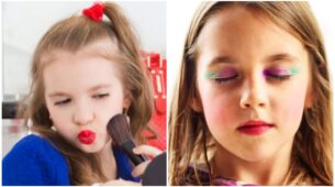 Little Girl Tries Doing Makeup And It Ends Up Being Hilarious And Extremely Cute – WATCH NOW