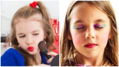 Little Girl Tries Doing Makeup And It Ends Up Being Hilarious And Extremely Cute – WATCH NOW