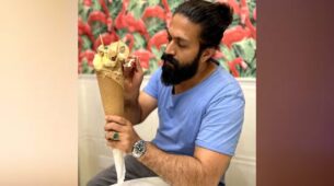 Love In KGF Style: Radhika Pandit enjoys watching husband Yash relishing big icecream, fans get ‘couple goals’