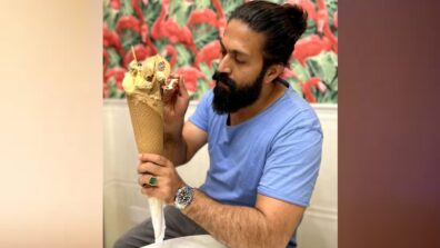 Love In KGF Style: Radhika Pandit enjoys watching husband Yash relishing big icecream, fans get ‘couple goals’