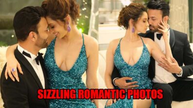 Love Is In The Air: Ankita Lokhande shares sizzling romantic photos with hubby Vicky Jain, fans melt in awe