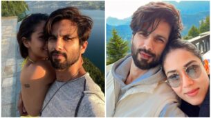 Lovebirds In Switzerland: Shahid And Mira Kapoor’s mushy pictures to give you couple goals