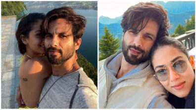 Lovebirds In Switzerland: Shahid And Mira Kapoor’s mushy pictures to give you couple goals