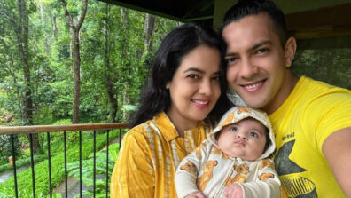 Lovey-Dovey: Aditya Narayan goes on a ‘first family holiday’ with their little angel Tvisha, see pics