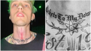 Machine Gun Kelly’s Tattoos Will Inspire You To Get One: See Pics Here