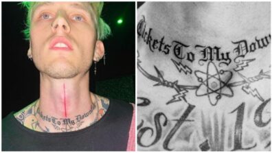 Machine Gun Kelly’s Tattoos Will Inspire You To Get One: See Pics Here