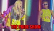 Madonna And Her 16 Yr Old Son Rock The Pride Show As They Dance Together: See Here