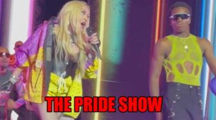 Madonna And Her 16 Yr Old Son Rock The Pride Show As They Dance Together: See Here