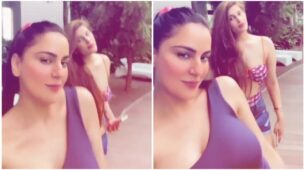 Major Throwback: When ‘bride-to-be’ Shraddha Arya looked enchanting while flaunting her special ORNAZ engagement ring