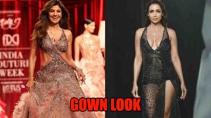 Fashion War: Shilpa Shetty Or Malaika Arora: Which Diva Looked Hot In Gown: Vote Now