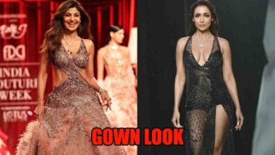 Fashion War: Shilpa Shetty Or Malaika Arora: Which Diva Looked Hot In Gown: Vote Now