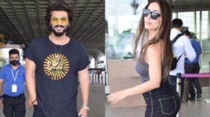 Malaika Arora And Arjun Kapoor Get Papped At Airport and Look Lovely
