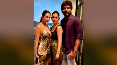 Malaika Arora Congratulates Newlyweds Nayanthara And Vignesh Shivan As She Meets Them