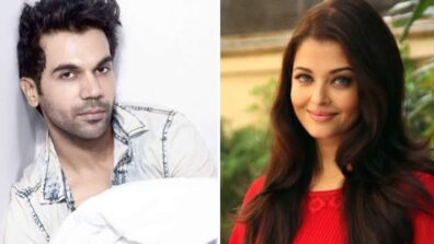 Did You Know Rajkummar Rao Had A Huge Crush On Aishwarya Rai Bachchan? Read