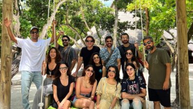 Maldives Fun: Sharvari Wahg drops unseen pictures with rumoured bf Sunny Kaushal, Katrina Kaif and others