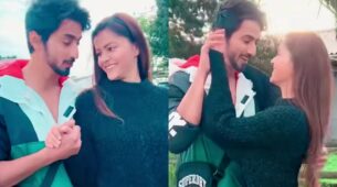 Mera Fitoor: Mr. Faisu gets romantic with Rubina Dilaik on KKK 12 sets, perform Shamshera song