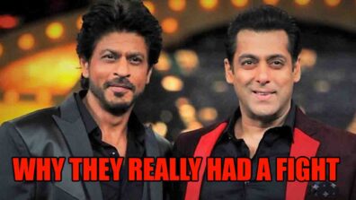 Mere Godh Me Bahut Sare Ladliya Baithe He: Shah Rukh Khan & Salman Khan Open Up Why They Really Had A Fight