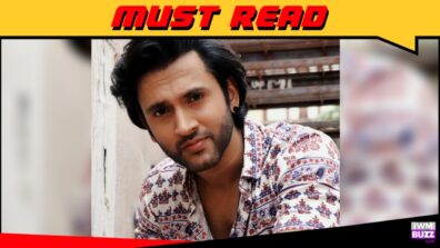 Mishkat Varma gets his ears pierced to look the perfect ‘Aarav’ in Anandibaa aur Emily