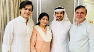 Mohsin Khan and family extend heart-warming wishes on Eid al-Adha to fans, see pics