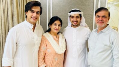 Mohsin Khan and family extend heart-warming wishes on Eid al-Adha to fans, see pics