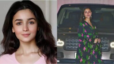 Mom To Be Alia Bhatt Leaves Netizens Stunned As She Visits Sanjay Leela Bhansali In Black Salwar Suit