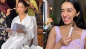 Monday Wali Feeling: Tamannaah Bhatia and Shraddha Kapoor are back to their ‘business’, getting makeup done