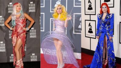 Most Unforgettable And Legendary Red Carpet Looks By Lady Gaga