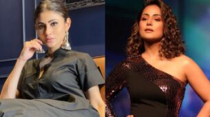 Mouni Roy and Hina Khan are ‘dark and sensuous’ divas in black outfits, who’s your favourite?