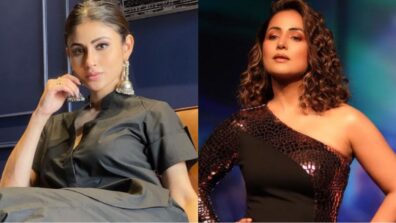 Mouni Roy and Hina Khan are ‘dark and sensuous’ divas in black outfits, who’s your favourite?