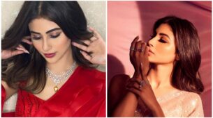 Mouni Roy Gives Makeup Goals In These Nude Lipstick Shades